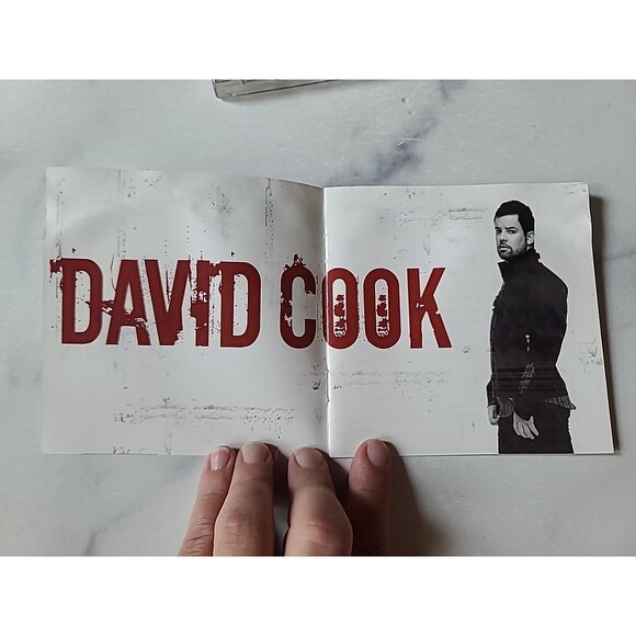 David Cook [Bonus Track] by David Cook (American Idol) (CD, Dec-2008, 19... - Picture 5 of 10